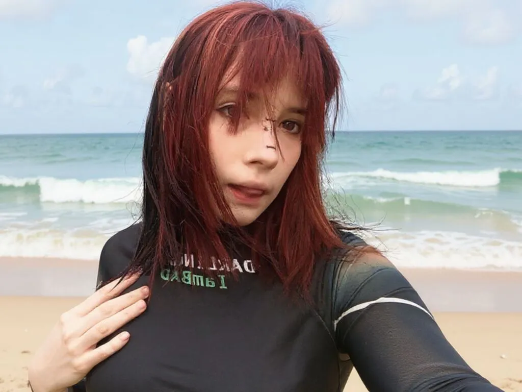 PollyGardener – webcam model profile photo