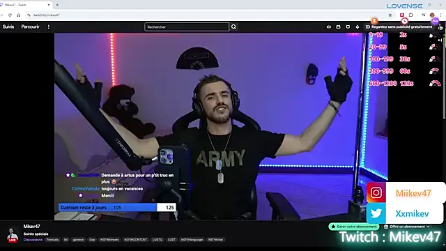 hungeddy – webcam model profile photo Image 14