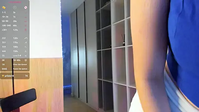 Prueberry – webcam model profile photo Image 11